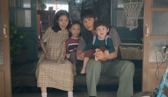 Arti Nama Anak-Anak IU dan Park Bo Gum di When Life Gives You Tangerines, Penuh Makna!
