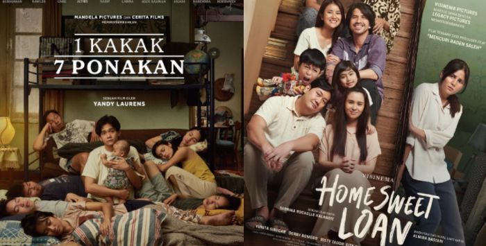 7 Film Indonesia soal Keluarga, Rekomendasi Tontonan saat Libur Lebaran!