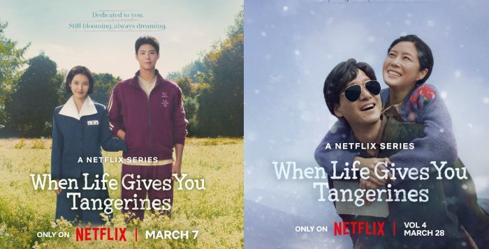 Review Full 'When Life Gives You Tangerines', Drama Slice of Life Terbaik Netflix 2025