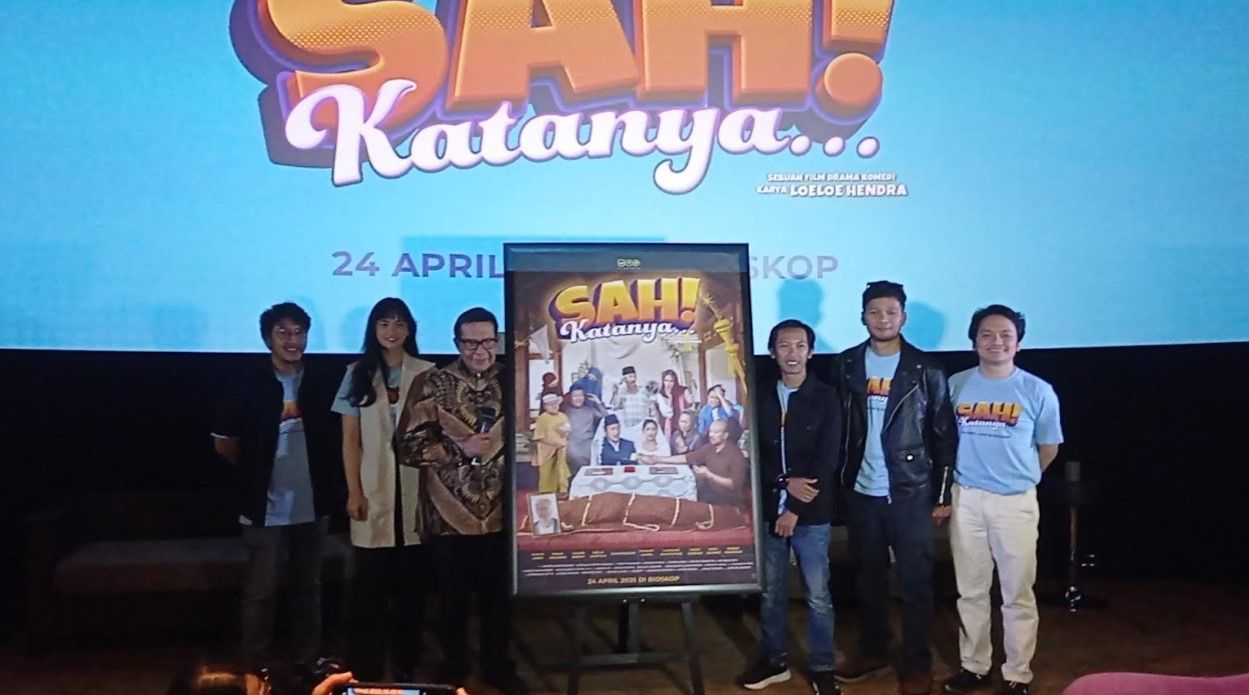 Calvin Jeremy Debut di Film Komedi Katanya Sah, Berkat Konten Instagram