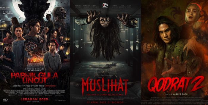 8 Film Horor Indonesia Terbaru April 2025, Tayang di Bioskop dan Netflix!