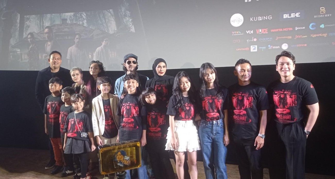 Debut di Dunia Akting, Tata Janeeta Nyinden di Film Horor Muslihat