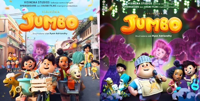 7 Karakter dan Pengisi Suara Film Jumbo, Animasi Terbaru Indonesia 2025