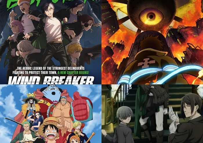 6 Anime yang Tayang di April 2025 ini, Siap Maraton? 
