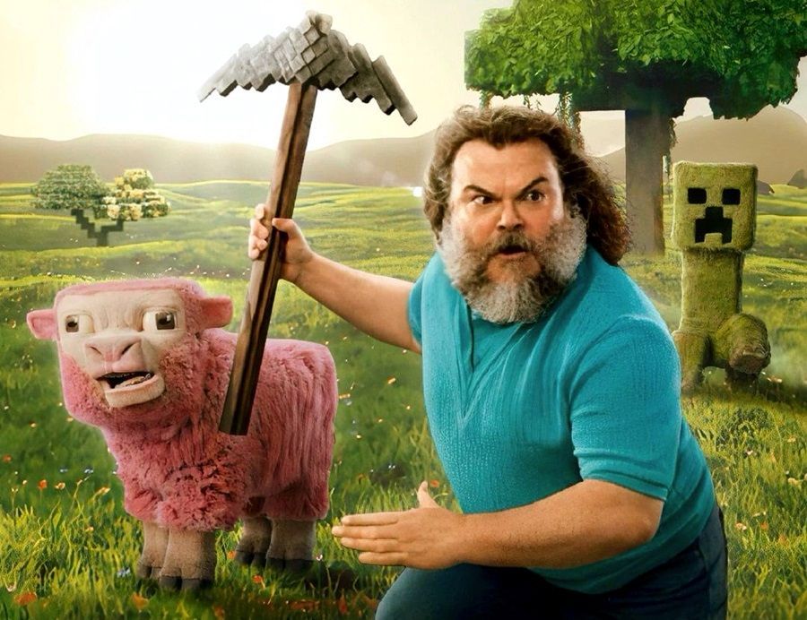 Fenomena A Minecraft Movie: Dari Adegan Chicken Jockey hingga Aksi Gila Penonton di Bioskop