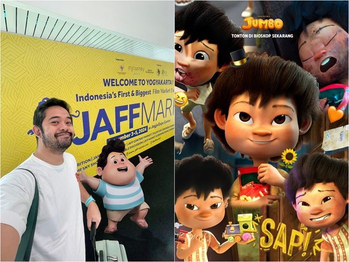 Film Animasi Jumbo Tembus 3 Juta Penonton, Doa Ryan Adriandhy di Mekkah Jadi Kenyataan