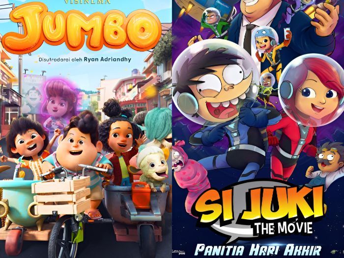 10 Film Animasi Indonesia, Terbaru Ada Jumbo yang Viral!