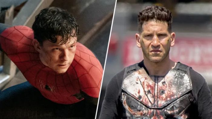 Saling Bantu dalam Audisi Marvel, Tom Holland dan Jon Bernthal Kini Jadi Bintang Besar MCU
