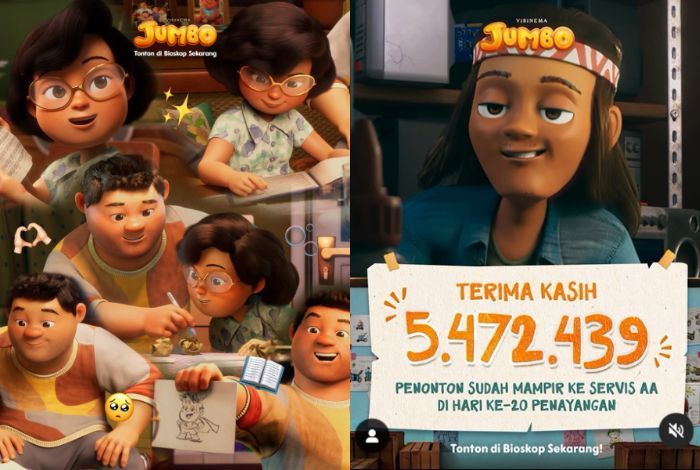 Film Animasi Jumbo Kalahkan Pabrik Gula, Jadi Jawara Box Office Lebaran 2025!