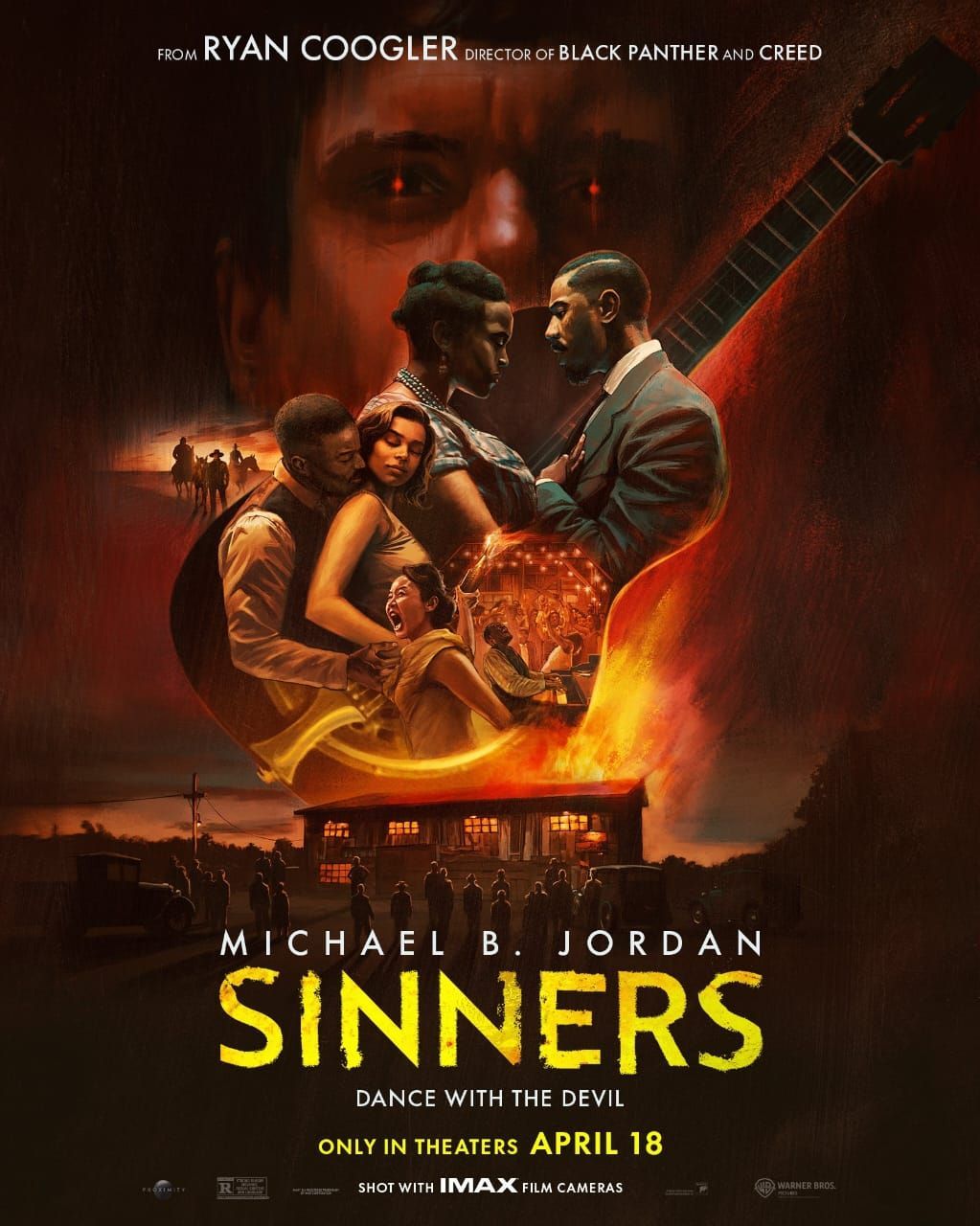 Ryan Coogler Ajak Kamu Nonton Film Sinners di Bioskop – Dan Kamu Memang Harus!