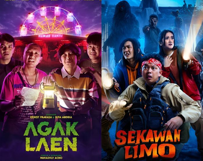 7 Film Horor Komedi Indonesia, Gabungan Kisah Seram tapi Kocak!