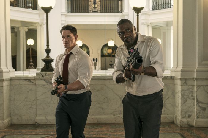 Sinopsis 'Heads Of State', John Cena dan Idris Elba Terjebak Dalam Konspirasi