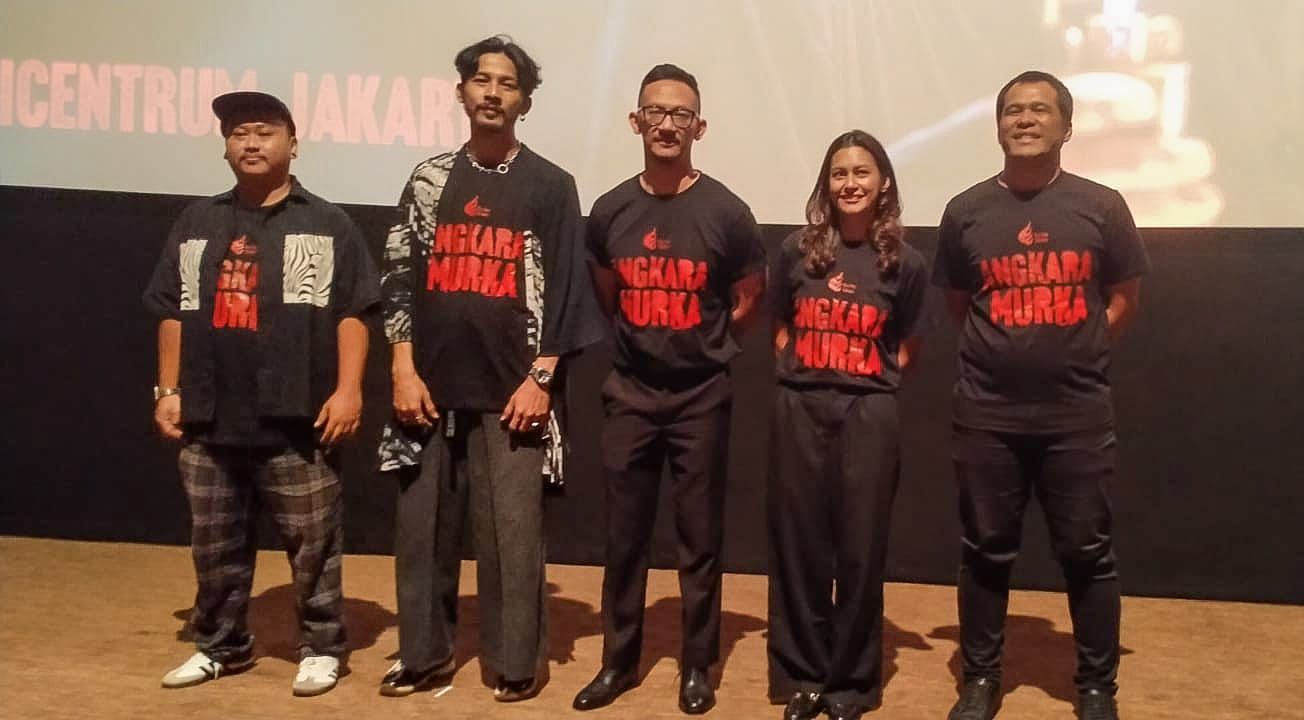  Sebelum Tayang di Indonesia, Film “Angkara Murka” Bakal Tayang di FEFF Lebih Dulu