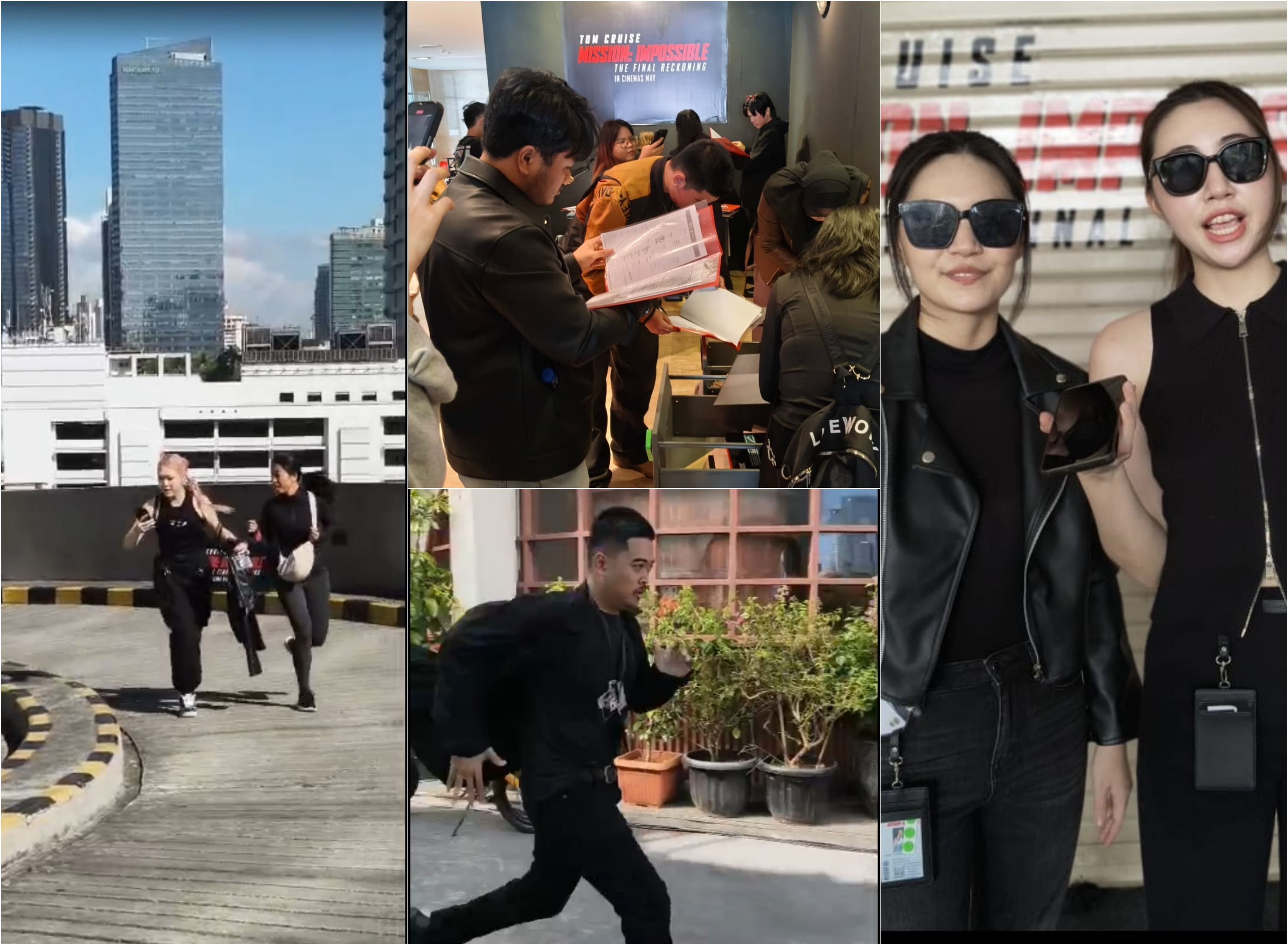 Keseruan Tiktoker Jadi Agen Rahasia 'Mission: Impossible-The Final Reckoning', Adu Fisik-Otak Demi Ketemu Tom Cruise