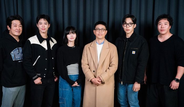 Potret Para Aktor Good Boy saat Lakukan Reading, ada Park Bo Gum hingga Kim So Hyun