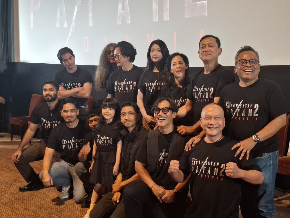  Sukses Dengan Film Pertama, 'Sayap Sayap Patah 2: Olivia' Segera Tayang, Bagian Dari Trilogi