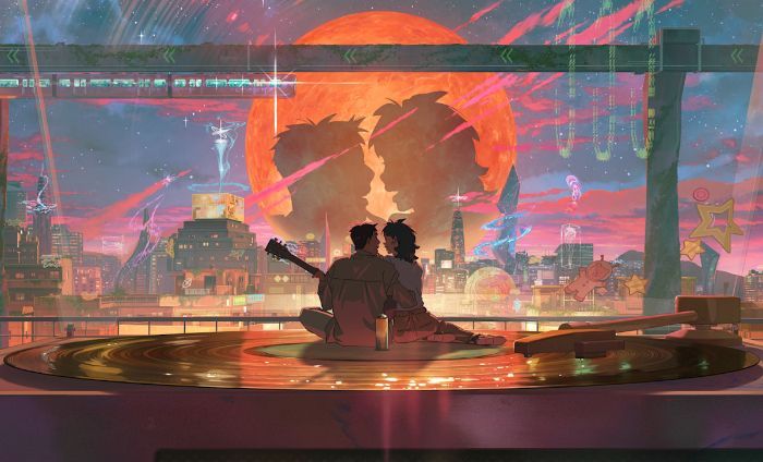 Review Lost in Starlight, Film Animasi Korea dengan Kim Tae Ri dan Hong Kyung sebagai Pengisi Suara