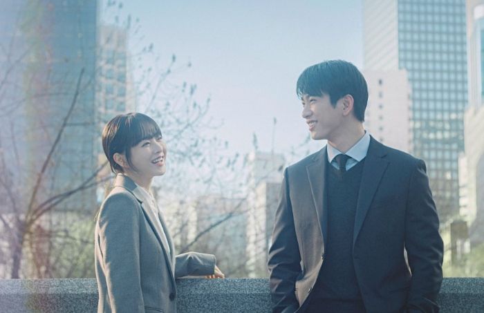 Poster Our Unwritten Seoul Rilis, Park Bo Young dan Jinyoung GOT7 Comeback di Drakor Romantis