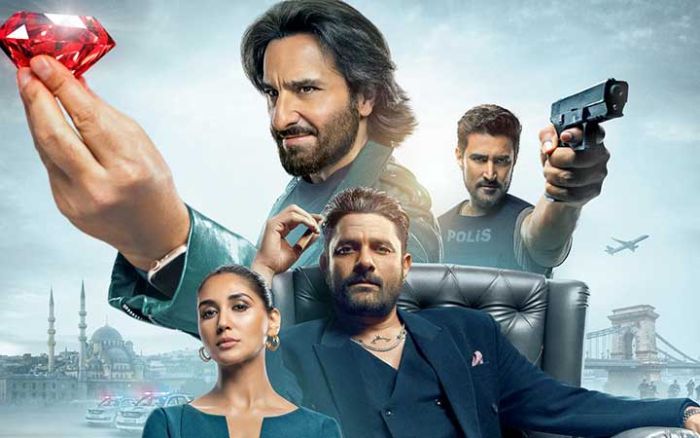 Film Bollywood Terbaru Saif Ali Khan 'Jewel Thief: The Heist Begins' Tayang di Netflix