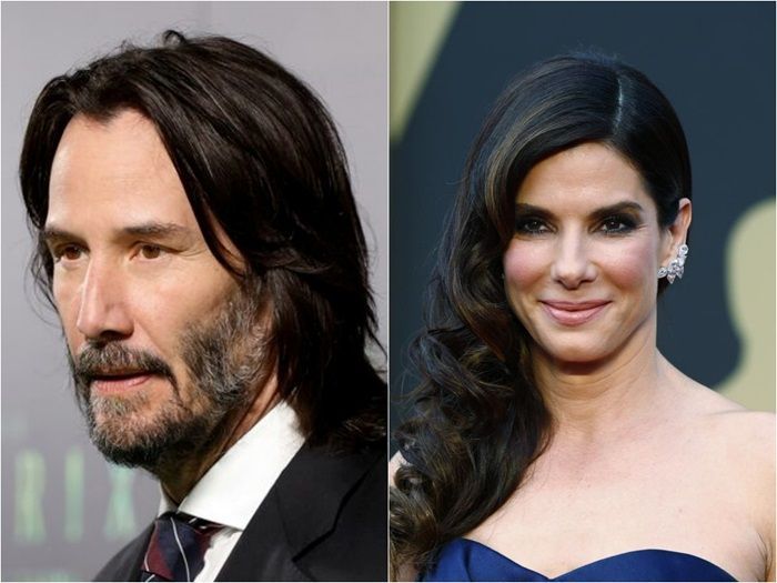 Keanu Reeves dan Sandra Bullock Reuni! Siap Bintangi Film Thriller Romantis di Amazon MGM