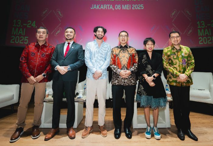 Perluas Jaringan Global Perfilman, Indonesia Kmebali Berpartisipasi di Cannes Film Festival 2025