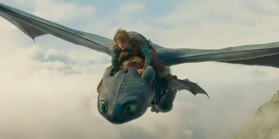 Foto Baru Film Live-Action How to Train Your Dragon Rilis, Catat Tanggal Mainnya!