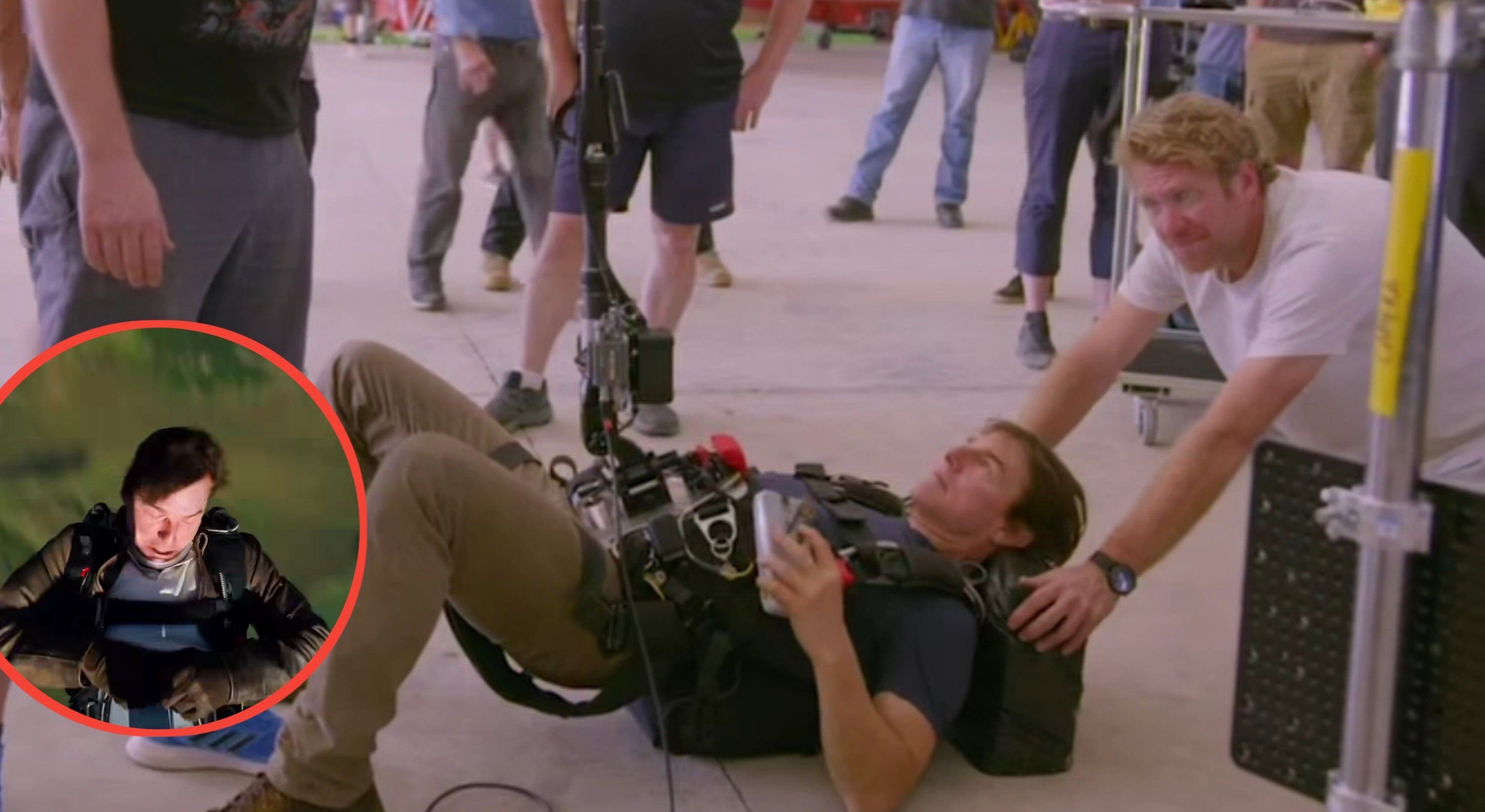 Lakoni Adegan Ekstrem, Tom Cruise Gunakan Rig Khusus di Syuting Mission Impossible Terbaru