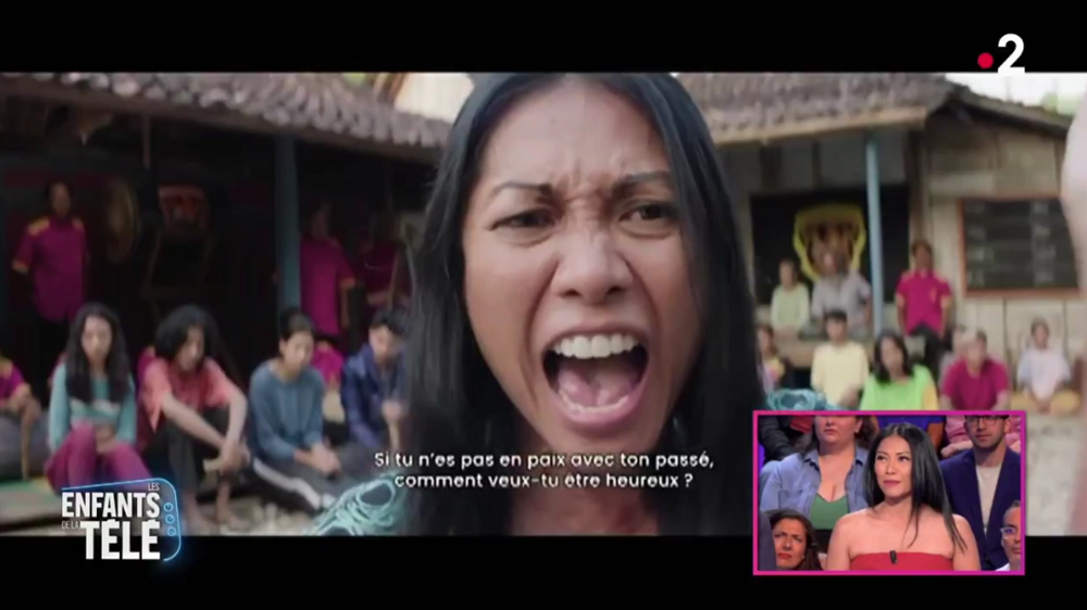 Anggun C Sasmi Pamerkan Cuplikan Film 