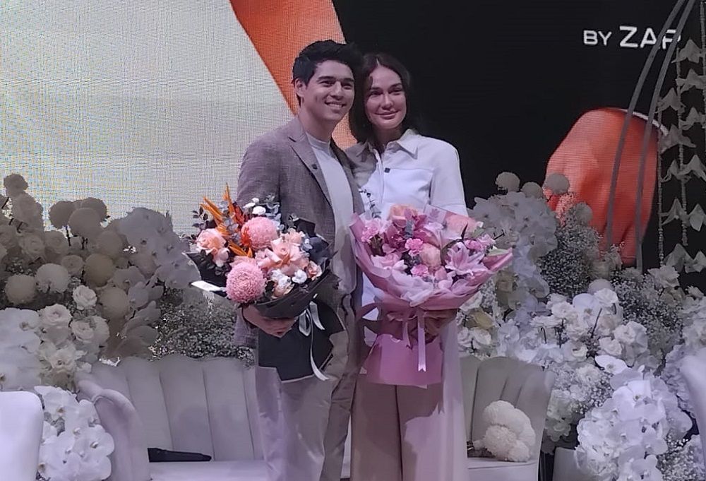 Berperan di film 'Gundik', Luna Maya dan Maxime Bouttier Ceritakan Adegan Ciuman yang Buru-buru