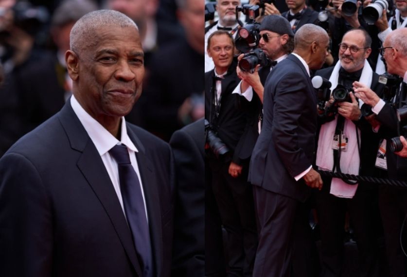 Denzel Washington Marah pada Fotografer di Festival Film Cannes, Ambil Foto Terlalu Dekat