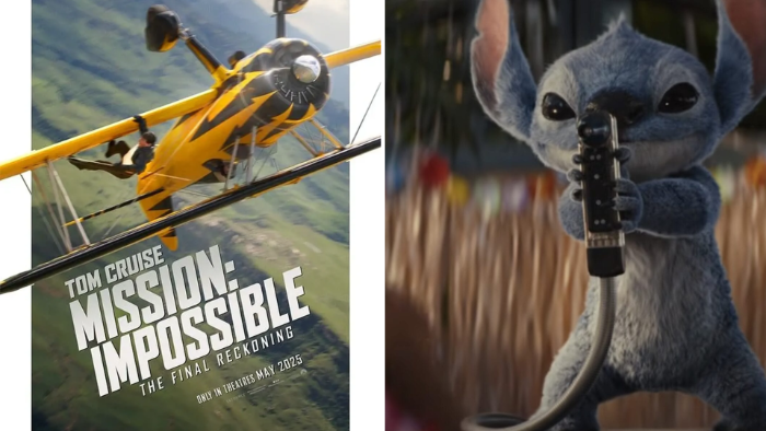 Final Destination Raih 1,2 Juta Penonton, Mission Impossible Ditonton 266.241 Orang,  1 Hari Tayang Lilo & Stitch Tembus Segini