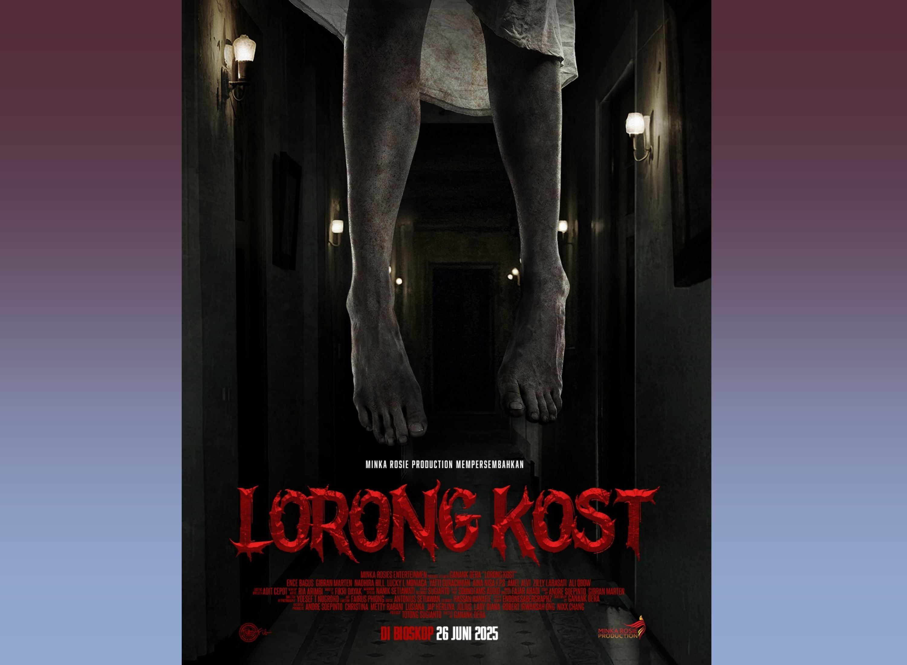 Trailer dan Poster Resmi Film 'Lorong Kost' Dirilis: Teror Mistis Mulai Mengintai Penonton Indonesia Juni Mendatang