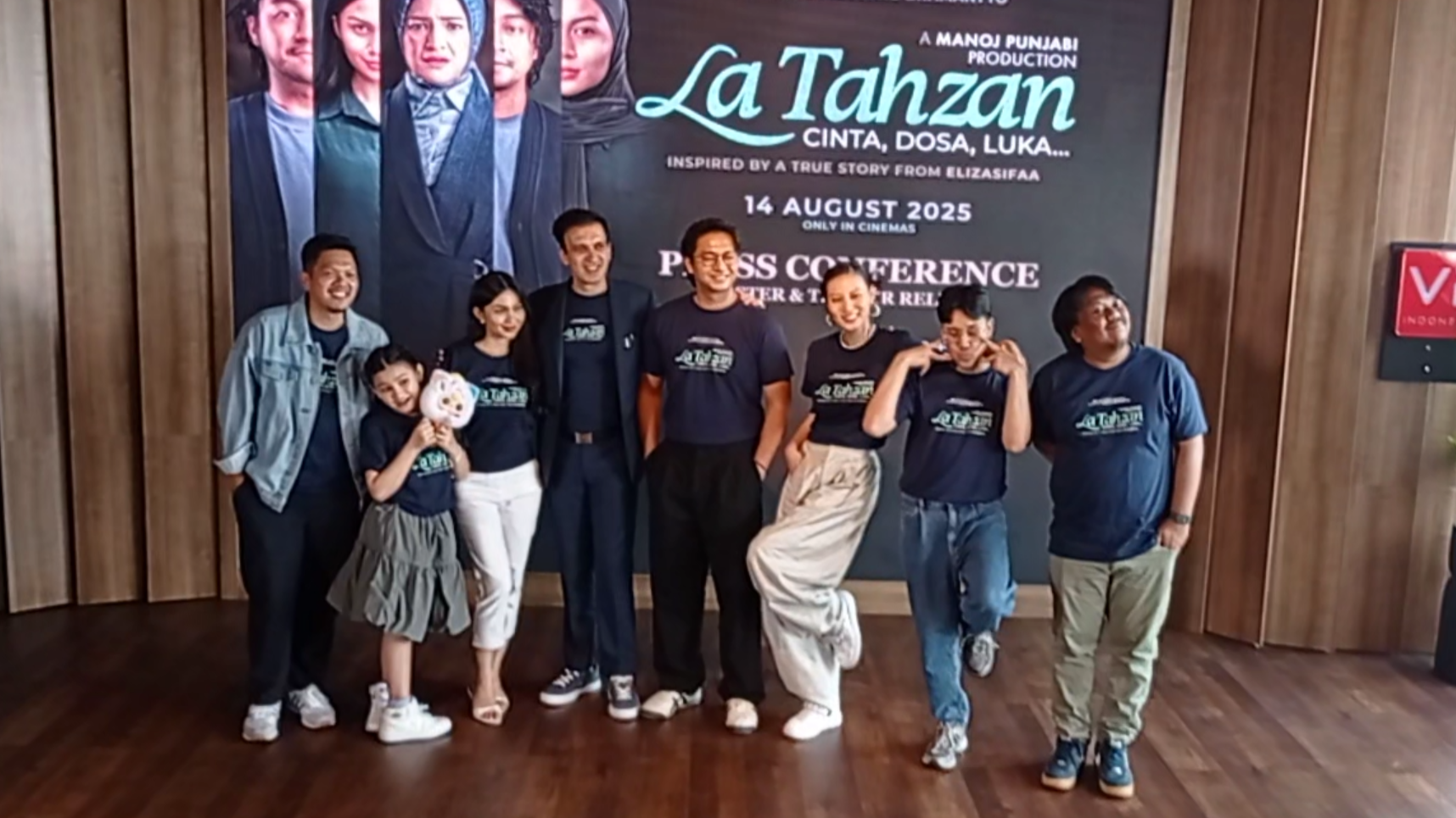 Poduser Janji, Film “LA TAHZAN: CINTA, DOSA, LUKA…” akan Berbeda dengan 