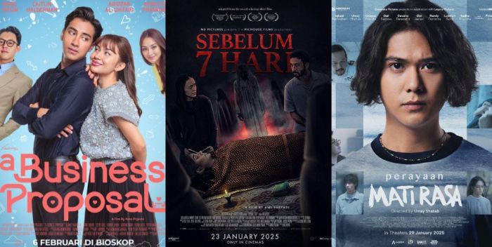 Download Film Indonesia Terbaru Juni 2025 dan Streaming Legal, Ada Business Proposal sampai Petaka Gunung Gede