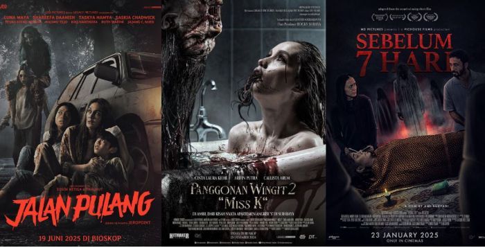 9 Film Horor Indonesia Terbaru Juni 2025, Tayang di Bioskop dan Netflix!