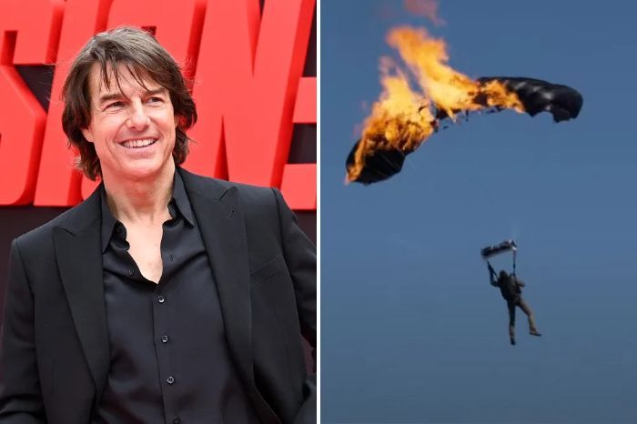 Tom Cruise Raih Rekor Dunia Guinness Untuk Aksi Ekstrem di 'Mission: Impossible - The Final Reckoning'