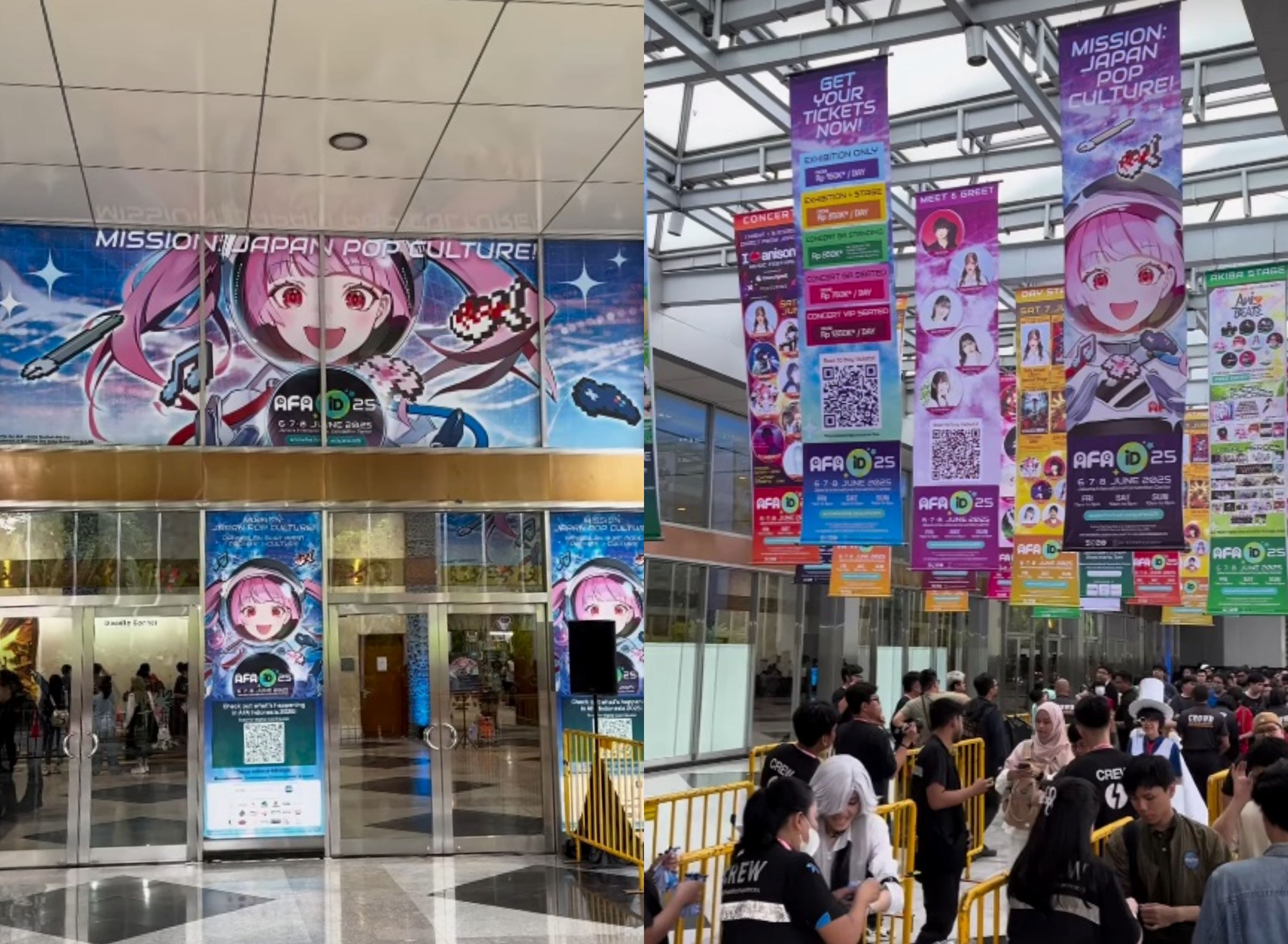 Anime Festival Asia Indonesia 2025 (AFAID25) Resmi Dibuka: Pesta Budaya Pop Jepang Terbesar di Asia Tenggara