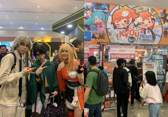 Anime Festival Asia Indonesia 2025 Bikin Jakarta Serasa Tokyo, JCC Diserbu Ribuan Pecinta Anime!