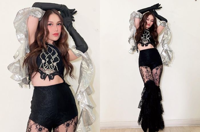 Ayu Ting Ting Tampil Bak Idol Korea saat Konser: Ini Mah Ayu BLACKPINK