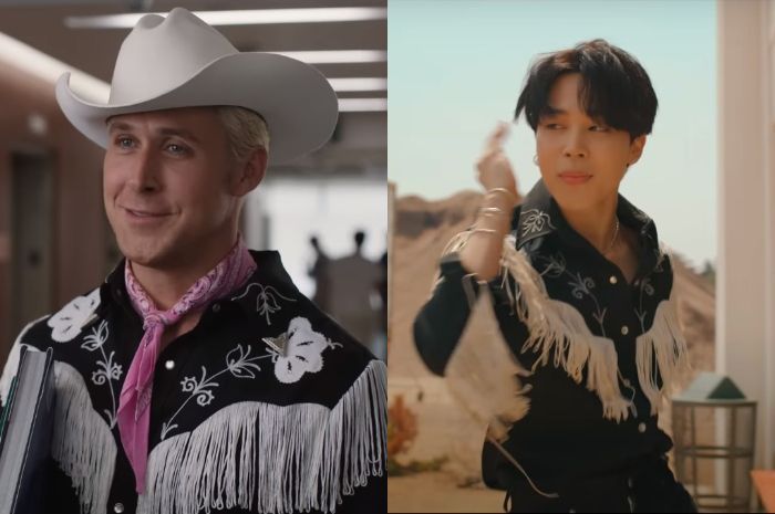 Ryan Gosling Pakai Baju Jimin BTS di MV 