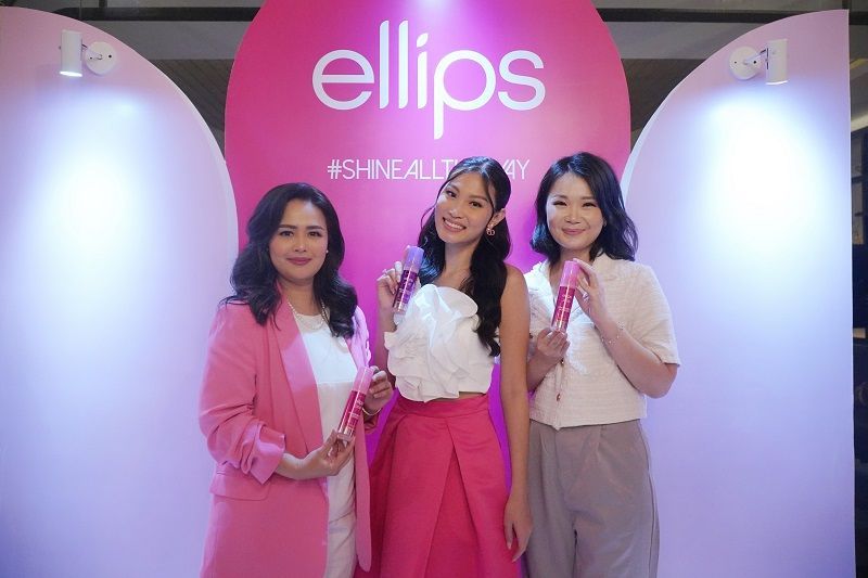 Patricia Gouw Ajak Perempuan Indonesia Lebih Percaya Diri dengan Rambutnya Lewat Ellips #ShineAllTheWay