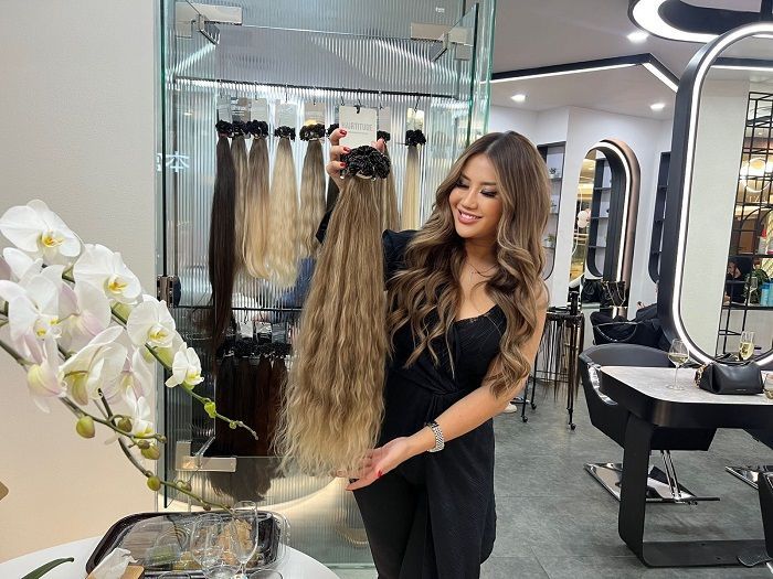 Coloring dan Hair Extention, Perawatan Rambut ala Amanda Manopo yang Booming