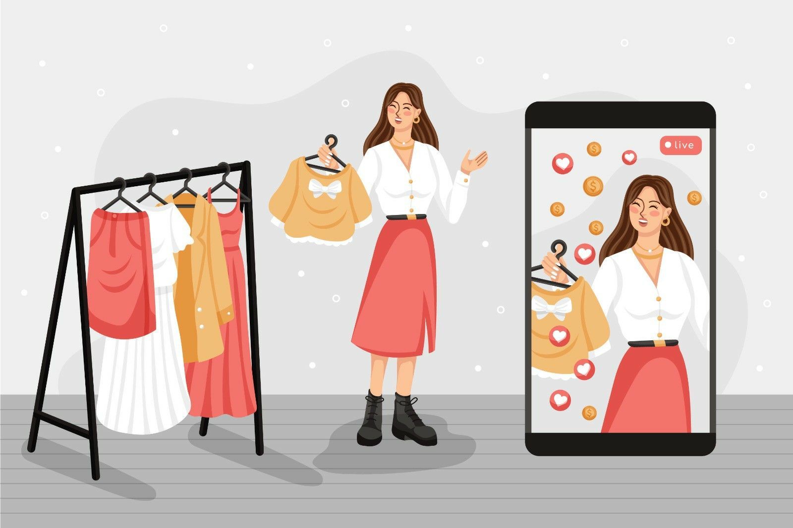 Brand Lokal Fashion Makin Cuan Jualan Online, Begini Triknya