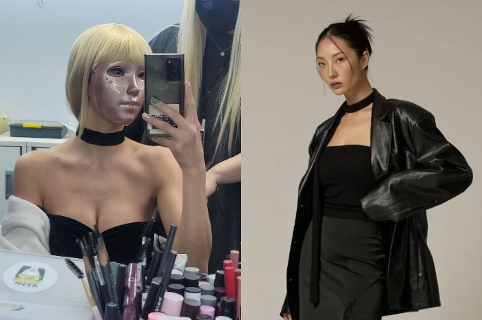 Potret Model Ji Ji Ahn, Pemeran 'Mask Girl' yang Berperan sebagai Penari Bertopeng Kim Mo Mi