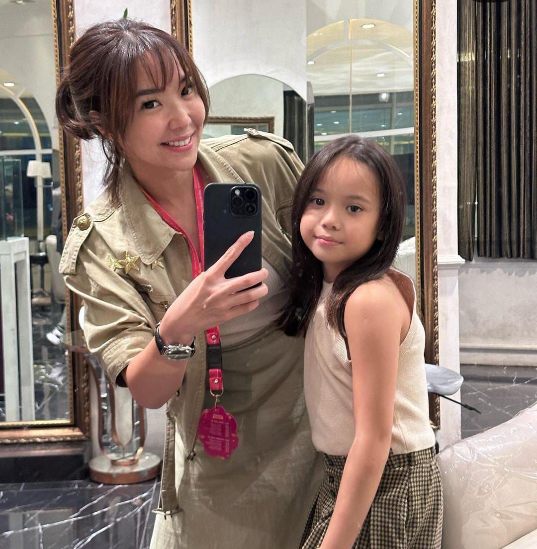 Gaya Rambut Baru Gempi Bikin Gisel Tergemas-gemas: Ya Ampun Gem Cantiknya