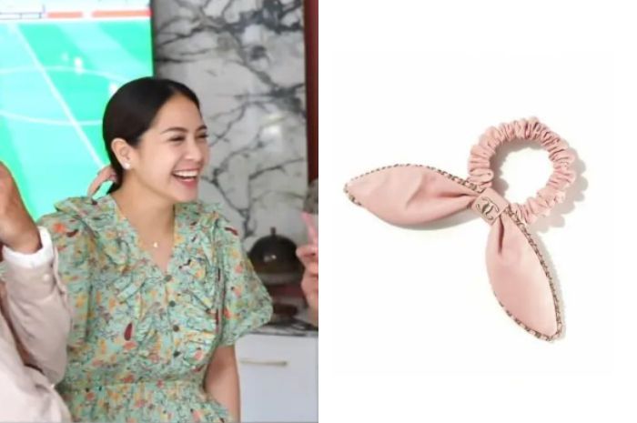 Nagita Slavina Pakai Ikat Rambut Rp10 Juta Bikin Netizen Syok: Emaknya Cipung Emang Agak Lain