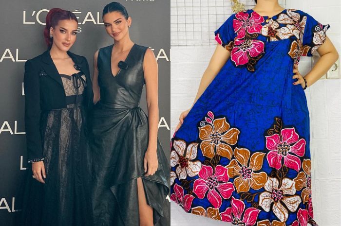 Tasya Farasya Kenalkan Daster ke Kendall Jenner, Netizen: Gak Sabar Lihat Kendall Pakai Daster