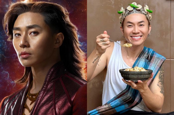 Tampil Gagah di Poster 'The Marvels', Netizen Salfok ke Wajah Park Seo Joon: Kok Mirip Rafael Seblak?