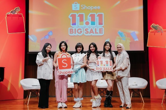 Gandeng JKT48 di Momen 11.11 Big Sale, Shopee Dorong Transformasi Bisnis Brand Lokal dan UMKM