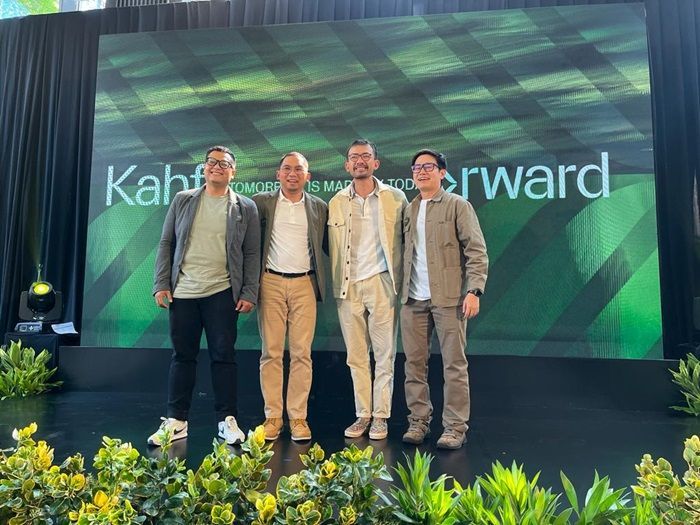 Gerakan #Kahforward, Langkah Kahf Dorong Pemuda Berikan Solusi Nyata Berkelanjutan